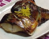 ✽塩さばのみりん漬焼き♪柚子風味✽作り方4写真