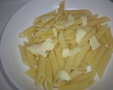 チキンの野菜煮とチーズペンネ。作り方7写真