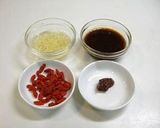 中華風♡肉味噌餡作り方1写真