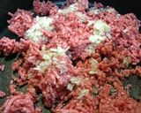 中華風♡肉味噌餡作り方2写真