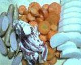 大根のコンソメ煮。作り方1写真