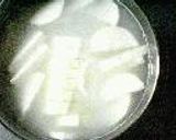 大根のコンソメ煮。作り方2写真