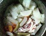 大根のコンソメ煮。作り方3写真