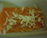 充実野菜でチーズマカロニ作り方2写真