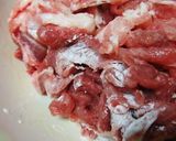 しめじと豚肉のオイスター炒め＊水菜添え作り方1写真