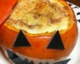 ハロウィンだよ☆カボチャグラタン作り方5写真