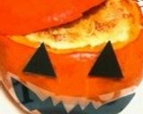 ハロウィンだよ☆カボチャグラタン作り方6写真