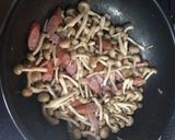 ♡ほうれん草としめじの卵とじ♡作り方3写真
