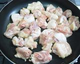 甘辛鶏の親子丼♪作り方6写真