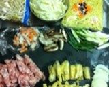 たっぷり♪カレーあんかけ焼きそば！作り方1写真