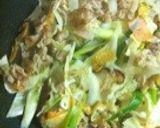 たっぷり♪カレーあんかけ焼きそば！作り方2写真