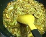たっぷり♪カレーあんかけ焼きそば！作り方6写真