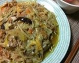 たっぷり♪カレーあんかけ焼きそば！作り方10写真