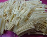 シャキッな食感♪蓮根入り和風ハンバーグ作り方1写真