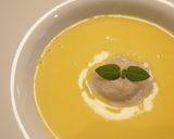 さつまいも＆南瓜のポタージュ♡きのこ風味作り方10写真