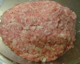 シャキッな食感♪蓮根入り和風ハンバーグ作り方3写真