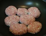 シャキッな食感♪蓮根入り和風ハンバーグ作り方4写真