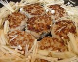 シャキッな食感♪蓮根入り和風ハンバーグ作り方5写真