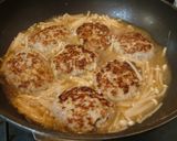 シャキッな食感♪蓮根入り和風ハンバーグ作り方6写真