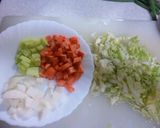 野菜のゴロゴロスープ☆ローズマリー風味作り方2写真
