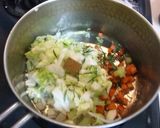 野菜のゴロゴロスープ☆ローズマリー風味作り方4写真