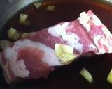 豚バラのポン酢煮作り方1写真