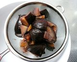 秋の贅沢いもようかん作り方2写真