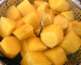 秋の贅沢いもようかん作り方3写真