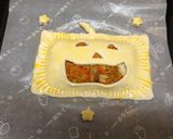 ミートボールで簡単パンプキンパイ作り方7写真