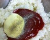 簡単！10分で作れるチーズたっぷりドリア作り方3写真