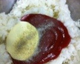 簡単！10分で作れるチーズたっぷりドリア作り方3写真