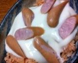 簡単！10分で作れるチーズたっぷりドリア作り方7写真