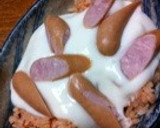 簡単！10分で作れるチーズたっぷりドリア作り方7写真
