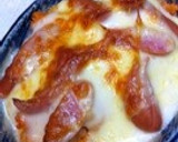 簡単！10分で作れるチーズたっぷりドリア作り方9写真