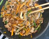 焼肉のタレで！チャプチェ作り方5写真