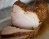 お手軽煮豚★残りの煮汁で付け合わせも!作り方6写真