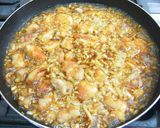 甘辛鶏の親子丼♪作り方8写真