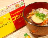 コンソメdeベーコン豚汁☆作り方7写真