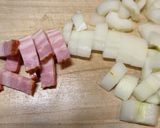 やんばる野菜の和風カレースープ作り方1写真