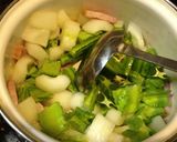 やんばる野菜の和風カレースープ作り方3写真