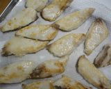 じゃが芋と魚の重ね焼き☆パスタ添え作り方5写真