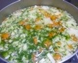 野菜たっぷりスープ作り方5写真