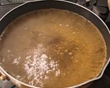 ニラと玉のすまし汁作り方1写真