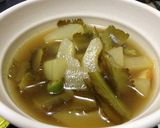 やんばる野菜の和風カレースープ作り方7写真