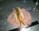 時短！鶏むね肉ロール作り方2写真