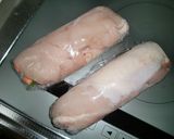 時短！鶏むね肉ロール作り方3写真