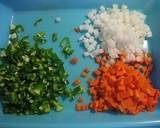 ご飯のお供に　大豆と野菜のおかず味噌作り方1写真