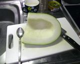 冬瓜とカニの中華風スープ作り方3写真