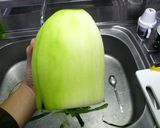 冬瓜とカニの中華風スープ作り方4写真