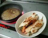 時短！鶏むね肉ロール作り方5写真